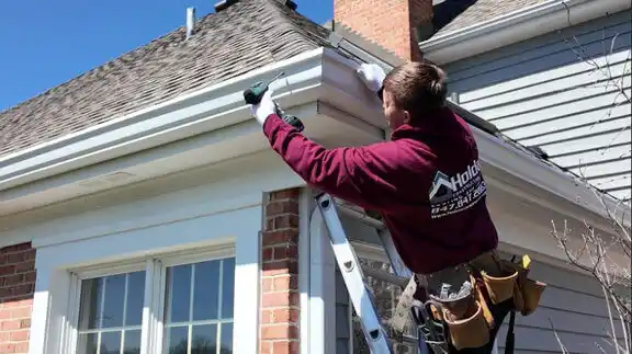 gutter services Randolph